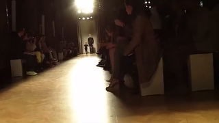 Adorable Child Model Cries Adorably All The Way Down The Runway